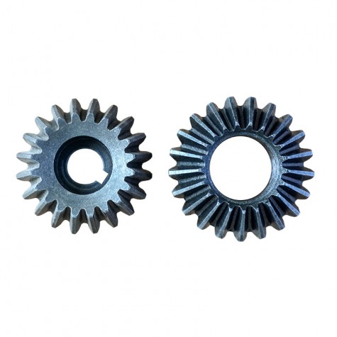 Flat umbrella gear